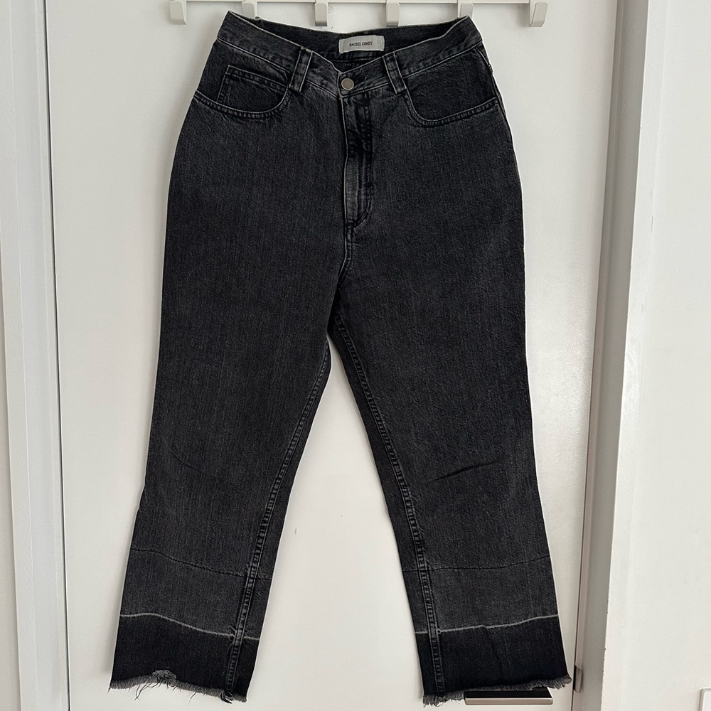 Rachel Comey Black Straight Leg Jeans